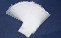 光身打飛機(jī)孔OPP膠袋