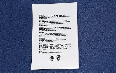 OPP膠袋上的文字和圖案印刷的處理特點(diǎn)